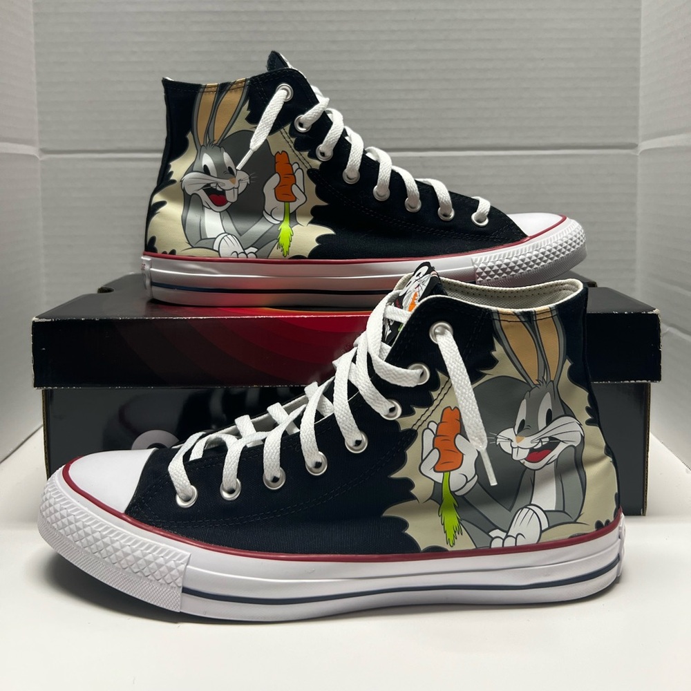 Converse Chuck Taylor Bugs Bunny 80th Anniversary All Star (Men’s Size 11)